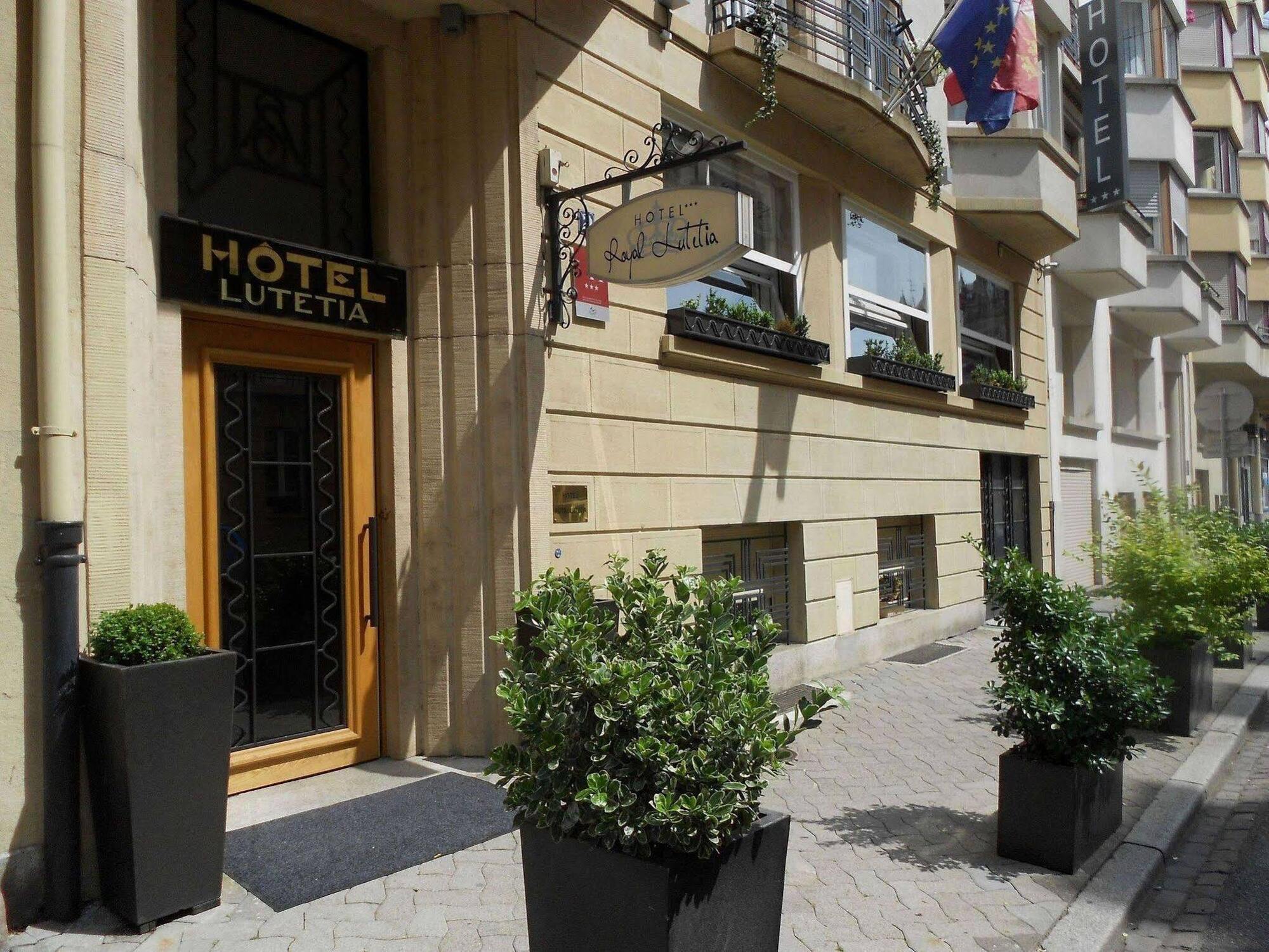 Maison Lutetia R ストラスブール エクステリア 写真